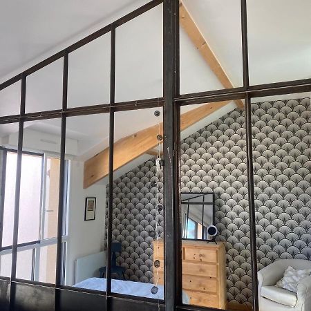 Loft Avec Terrasse Pour 4 Pers A 3Km Du Circuit Avec Garage Au Calme Daire Le Mans Dış mekan fotoğraf