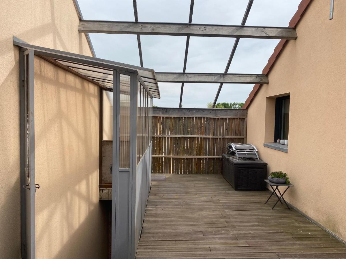 Loft Avec Terrasse Pour 4 Pers A 3Km Du Circuit Avec Garage Au Calme Daire Le Mans Dış mekan fotoğraf